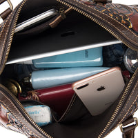 Borsa Donna pelle bovina 1 strato modello Ares Bellissima