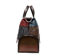 Borsa da donna in pelle di vacchetta modello Gea