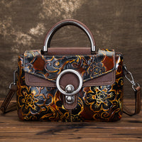 Borsa da donna in stile retrò in pelle modello Feme piccolo gioiello