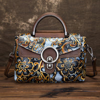Borsa da donna in stile retrò in pelle modello Feme piccolo gioiello