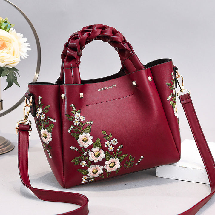 Borse a mano e tracolla modello profumo fashion Versione economica