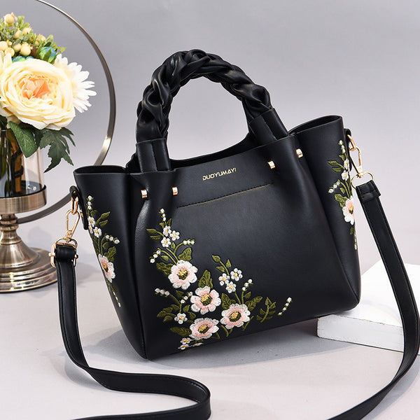 Borse a mano e tracolla modello profumo fashion Versione economica