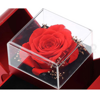 Mahena™ - Box Mela rossa esclusivo con collana