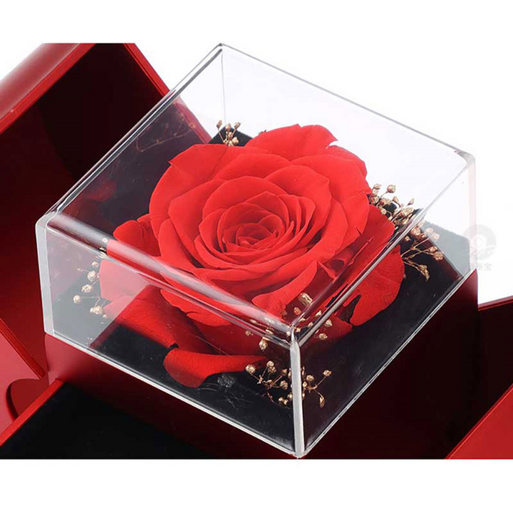 Mahena™ - Coffret exclusif pomme rouge avec collier LIVRAISON 12/15 JOURS