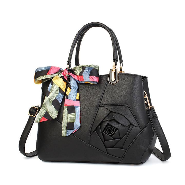 Borsa Donna a mano o tracolla vari colori modello Eliana serie economica COLORE NERO E KAKHI PRONTA CONSEGNA