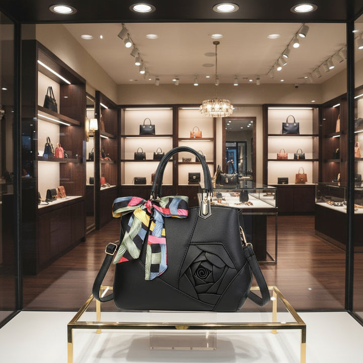 Borsa Donna a mano o tracolla vari colori modello Eliana serie economica COLORE NERO E KAKHI PRONTA CONSEGNA