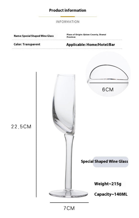 Mahena™ Original vidrio semicircular de vidrio creativo estilo europeo 2 Piezas (Entrega en 12/15 días)