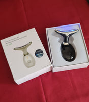 Mahena™ - Massaggiatore viso antirughe(Masseur facial anti-rides-Masajeador facial antiarrugas Anti-Falten-Gesichtsmassagegerät)