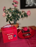 Mahena™ - Box Mela rossa esclusivo con collana