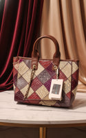 Borsa in vera pelle, leggera, di lusso, di alta qualità modello althea Fantastica Offerta
