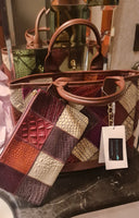 Borsa in vera pelle, leggera, di lusso, di alta qualità modello althea Fantastica Offerta
