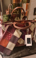 Borsa in vera pelle, leggera, di lusso, di alta qualità modello althea Fantastica Offerta