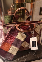 Borsa in vera pelle, leggera, di lusso, di alta qualità modello althea Fantastica Offerta