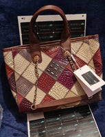 Borsa in vera pelle, leggera, di lusso, di alta qualità modello althea Fantastica Offerta