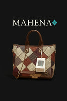 Borsa in vera pelle, leggera, di lusso, di alta qualità modello althea Fantastica Offerta
