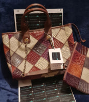 Borsa in vera pelle, leggera, di lusso, di alta qualità modello althea Fantastica Offerta