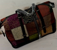 Borsa da donna in pelle di vacchetta modello Gea