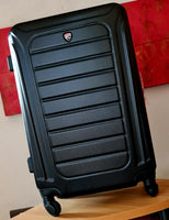 TROLLEY VALIGIA DUCATI CORSE PRODOTTO UFFICIALE NERO MISURA MEDIA 64X24X40