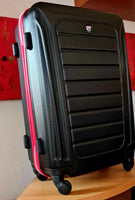 TROLLEY VALIGIA DUCATI CORSE PRODOTTO UFFICIALE NERO MISURA MEDIA 64X24X40