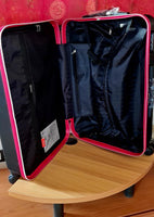 TROLLEY VALIGIA DUCATI CORSE PRODOTTO UFFICIALE NERO MISURA MEDIA 64X24X40