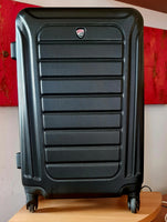 TROLLEY VALIGIA DUCATI CORSE PRODOTTO UFFICIALE NERO MISURA MEDIA 64X24X40