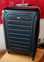 TROLLEY VALIGIA DUCATI CORSE PRODOTTO UFFICIALE NERO MISURA MEDIA 64X24X40