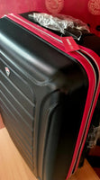 TROLLEY VALIGIA DUCATI CORSE PRODOTTO UFFICIALE NERO MISURA MEDIA 64X24X40