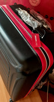 TROLLEY VALIGIA DUCATI CORSE PRODOTTO UFFICIALE NERO MISURA MEDIA 64X24X40