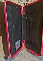 TROLLEY VALIGIA DUCATI CORSE PRODOTTO UFFICIALE NERO MISURA MEDIA 64X24X40