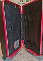 TROLLEY VALIGIA DUCATI CORSE PRODOTTO UFFICIALE NERO MISURA MEDIA 64X24X40