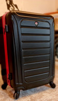 TROLLEY VALIGIA DUCATI CORSE PRODOTTO UFFICIALE NERO MISURA MEDIA 64X24X40