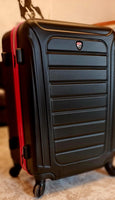TROLLEY VALIGIA DUCATI CORSE PRODOTTO UFFICIALE NERO MISURA MEDIA 64X24X40