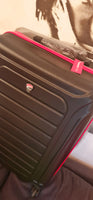 TROLLEY VALIGIA DUCATI CORSE PRODOTTO UFFICIALE NERO MISURA MEDIA 64X24X40