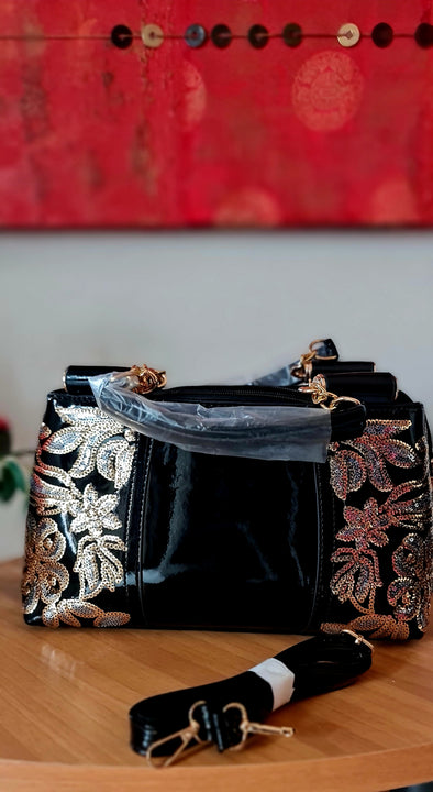 Borsa fashion modello Matilde serie economica ECOPELLE BELLISSIMA