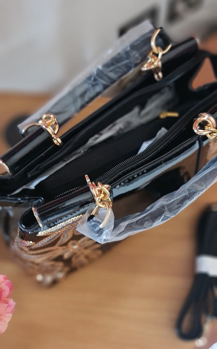 Borsa fashion modello Matilde serie economica ECOPELLE BELLISSIMA