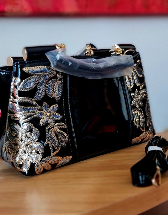 Borsa fashion modello Matilde serie economica ECOPELLE BELLISSIMA