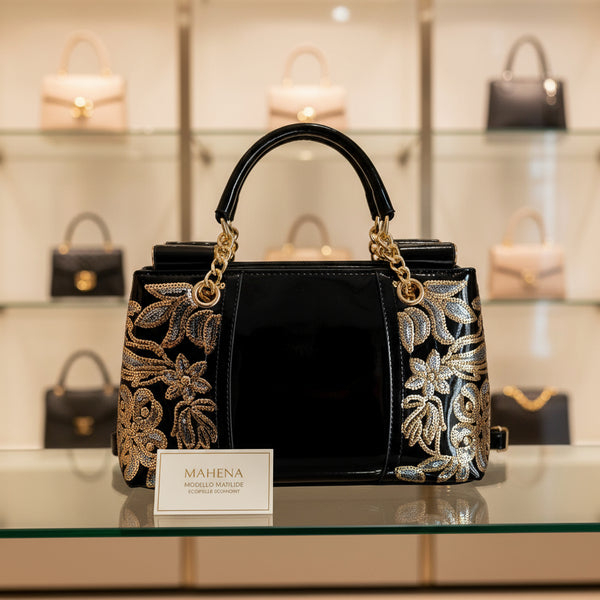 Borsa fashion modello Matilde serie economica ECOPELLE BELLISSIMA