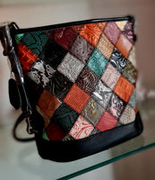 Borsa a secchiello retrò modello Emera Offerta Lancio