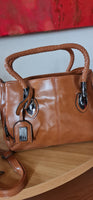 Borse da donna di lusso cerata vintage ECOPELLE MODELLO ELISEA