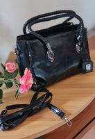 Borse da donna di lusso cerata vintage ECOPELLE MODELLO ELISEA