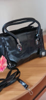 Borse da donna di lusso cerata vintage ECOPELLE MODELLO ELISEA