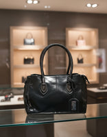 Borse da donna di lusso cerata vintage ECOPELLE MODELLO ELISEA