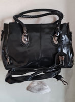 Borse da donna di lusso cerata vintage ECOPELLE MODELLO ELISEA