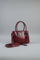 Borse da donna di lusso cerata vintage ECOPELLE MODELLO ELISEA