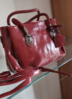 Borse da donna di lusso cerata vintage ECOPELLE MODELLO ELISEA