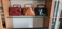 Borse da donna di lusso cerata vintage ECOPELLE MODELLO ELISEA