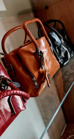 Borse da donna di lusso cerata vintage ECOPELLE MODELLO ELISEA
