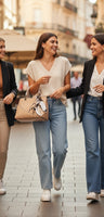 Borsa Donna a mano o tracolla vari colori modello Eliana serie economica COLORE NERO E KAKHI PRONTA CONSEGNA