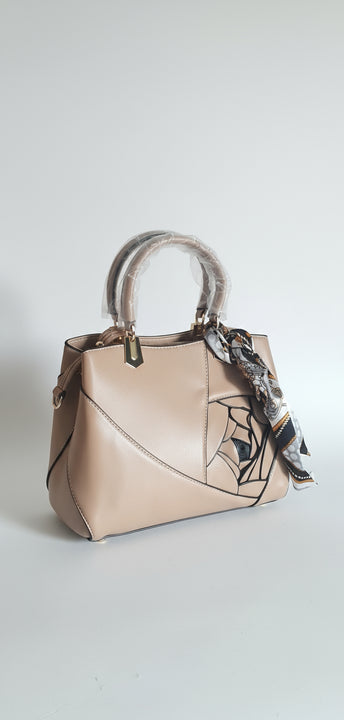 Borsa Donna a mano o tracolla vari colori modello Eliana serie economica COLORE NERO E KAKHI PRONTA CONSEGNA