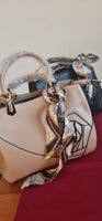 Borsa Donna a mano o tracolla vari colori modello Eliana serie economica COLORE NERO E KAKHI PRONTA CONSEGNA